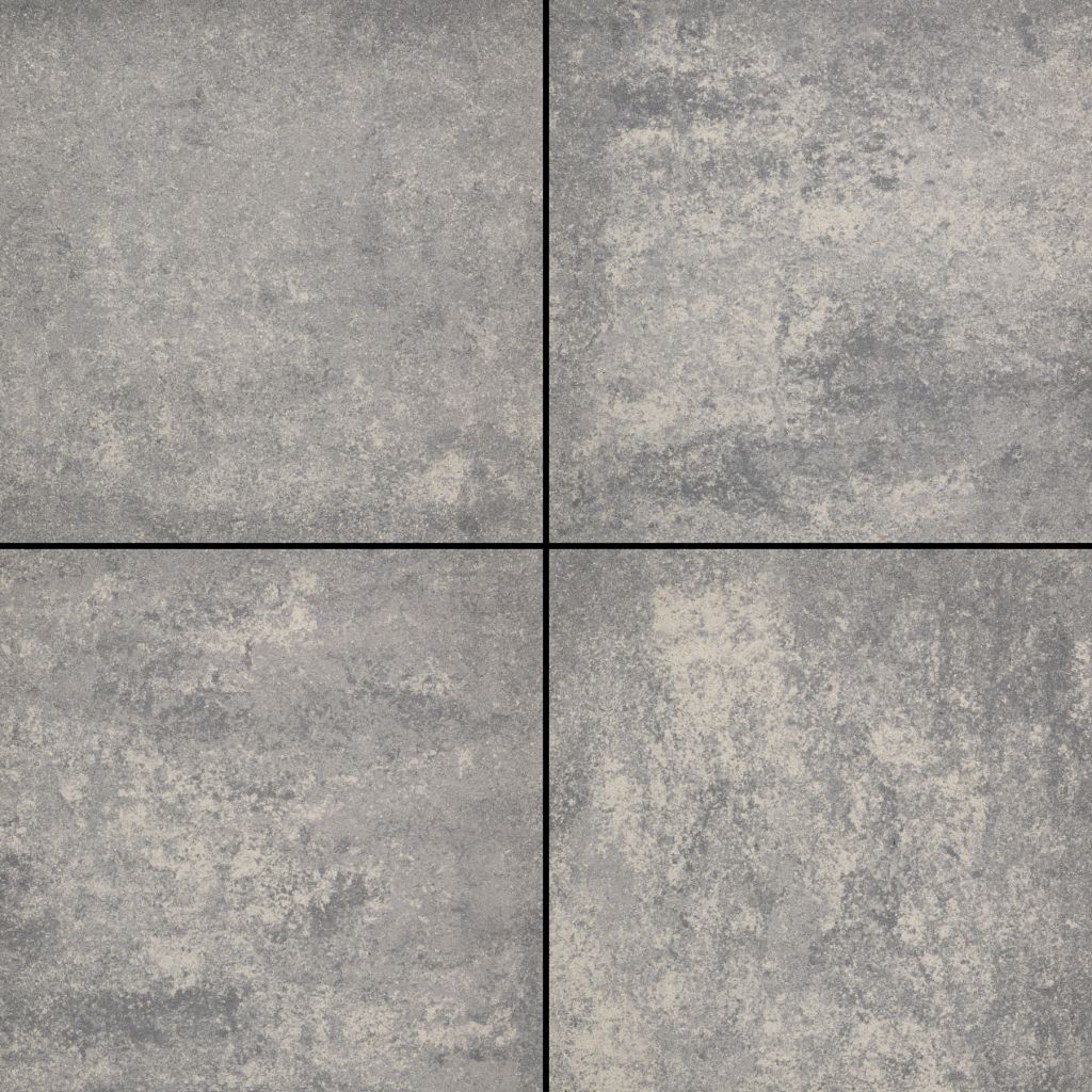Trippel T 60x60x4 Grezza Nuance | Bestratingsmarkt.com