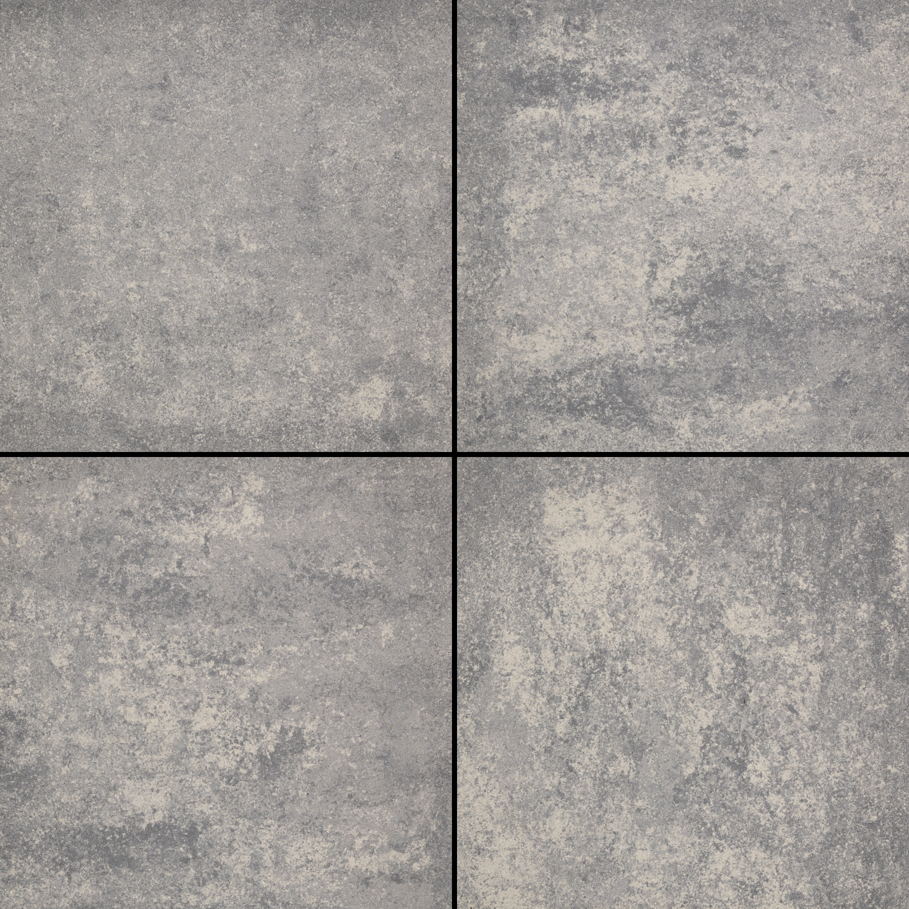Trippel T 60x60x4 Grezza Nuance | Bestratingsmarkt.com