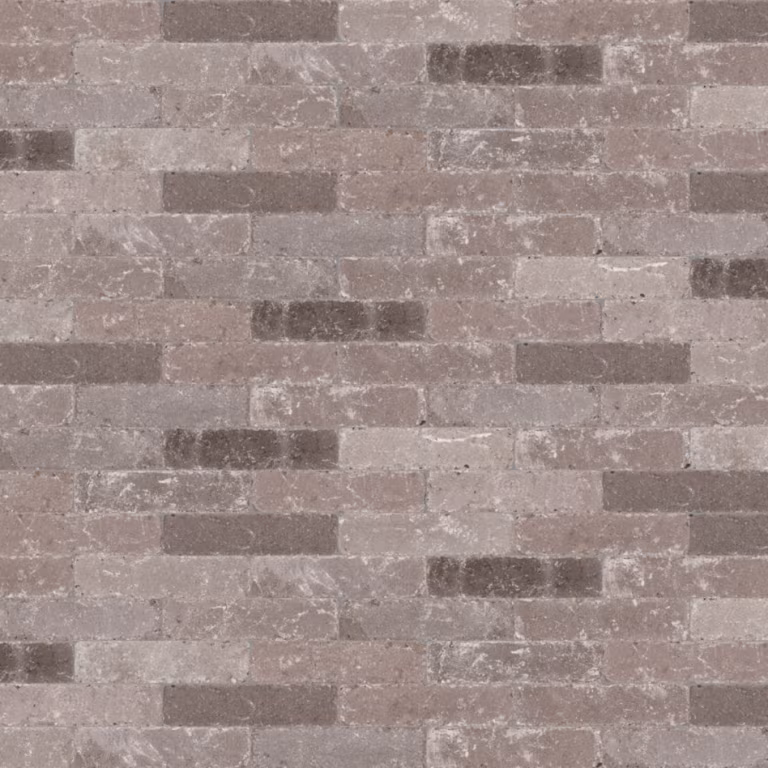 Abbeystones Getrommeld Certosa 20x5x7 waalformaat