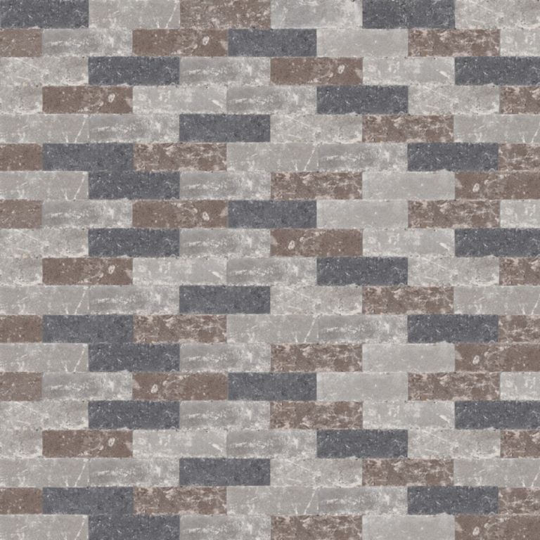 Abbeystones Getrommeld Galgano 5x15x7 rijnformaat