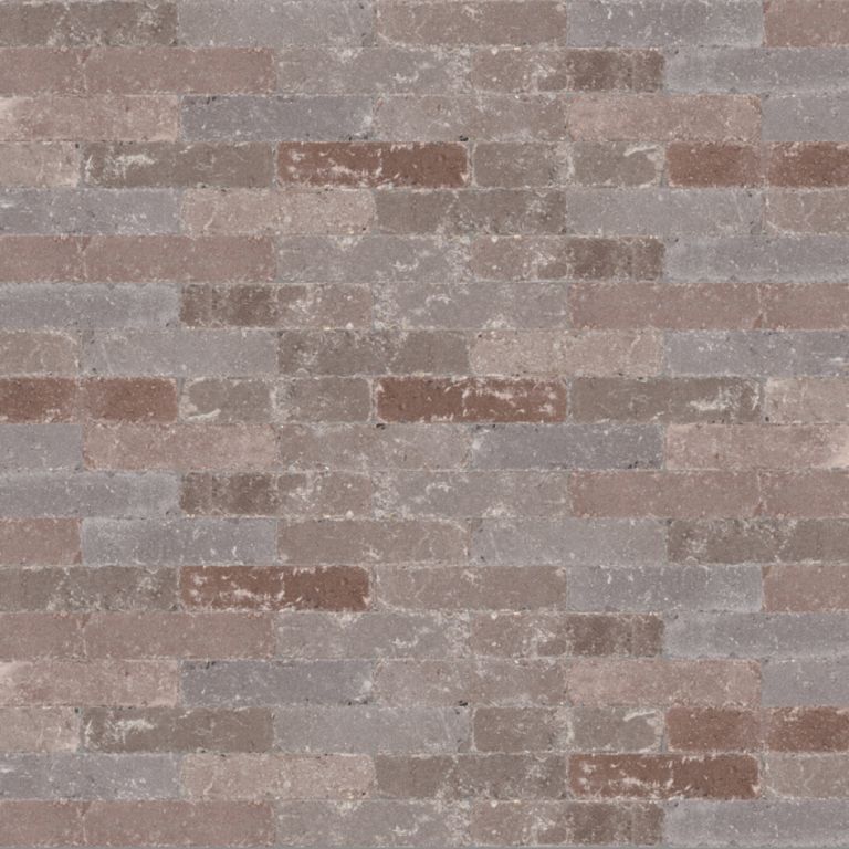 Abbeystones Getrommeld Montecassino 20x5x7 waalformaat (2)
