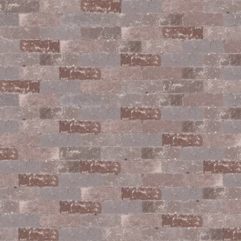 Abbeystones Getrommeld Montecassino 5x15x7 rijnformaat
