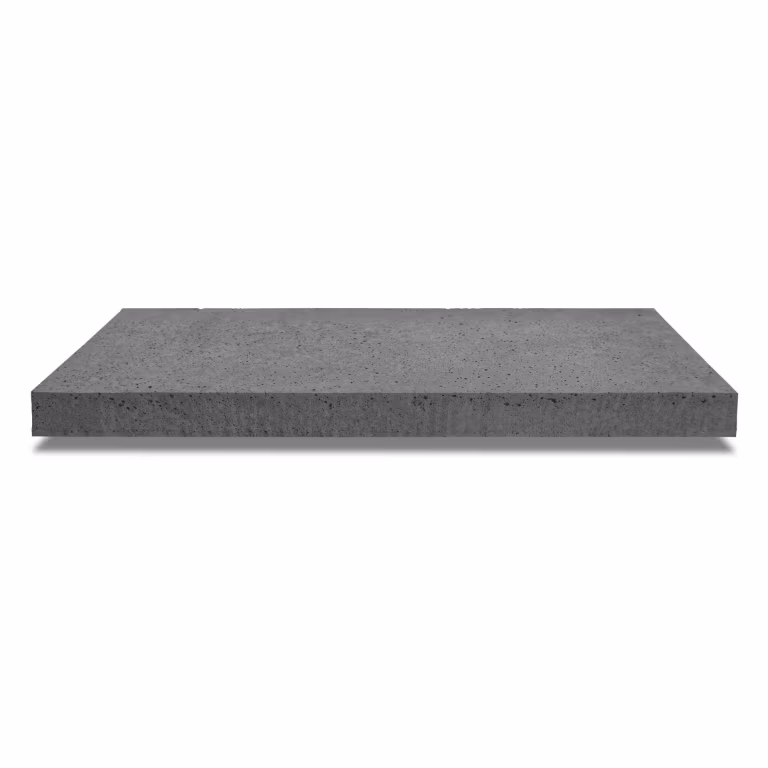 ArtiStone Betonbiels Recht Antraciet 100x20x12