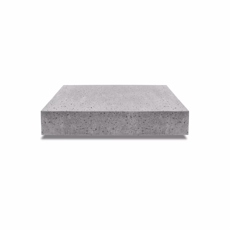 ArtiStone Traptrede Blok Grijs 50x37x15