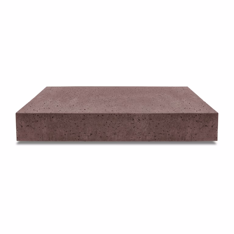 ArtiStone Traptrede Blok Roodbruin 100x40x20