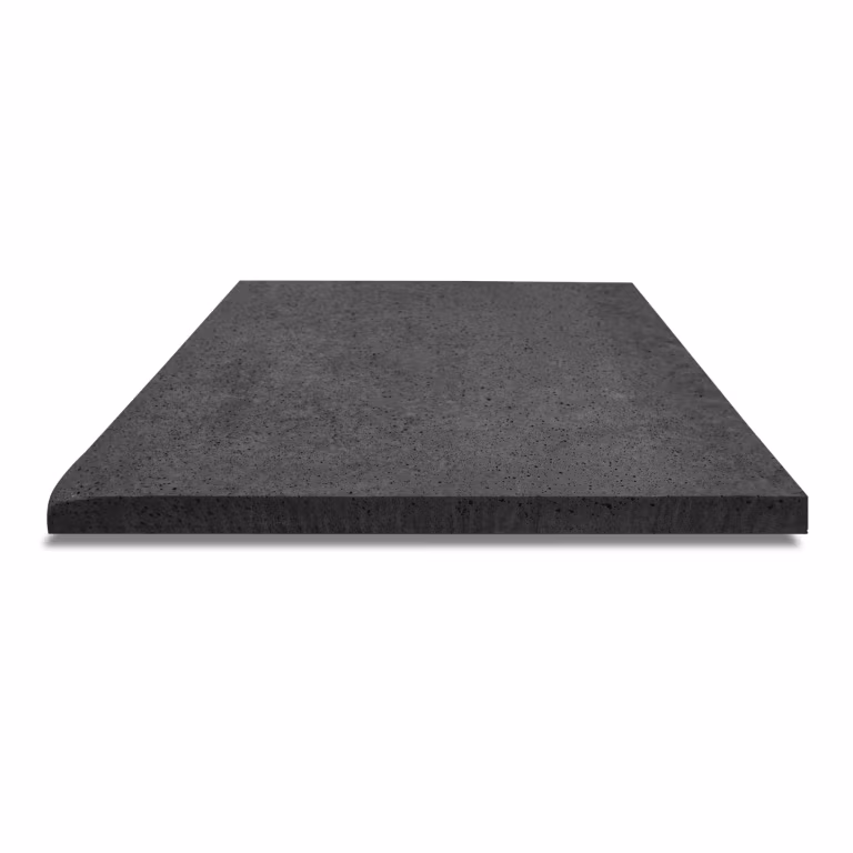 ArtiStone Zwembadrand Hoekstuk 100x100x5 Carbon