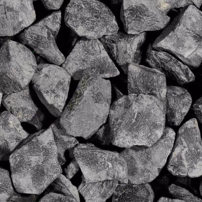 Basalt brokjes Zwart 60-120 mm mini bigbag 500KG (2)