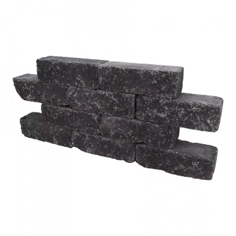 Catrock getrommeld 31×11,5×10 cm Nero