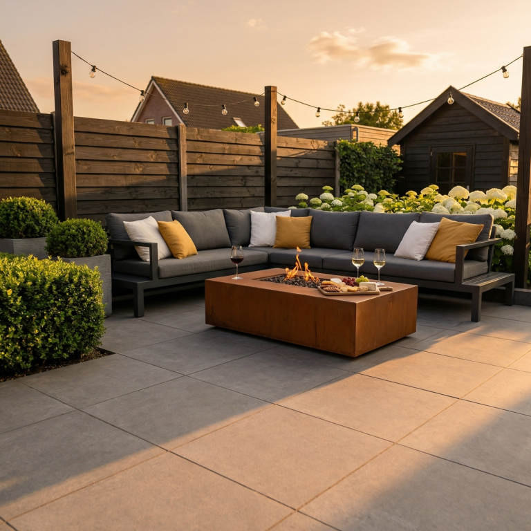 Cosmopolitan tuintegel 60x60x4 Chicago