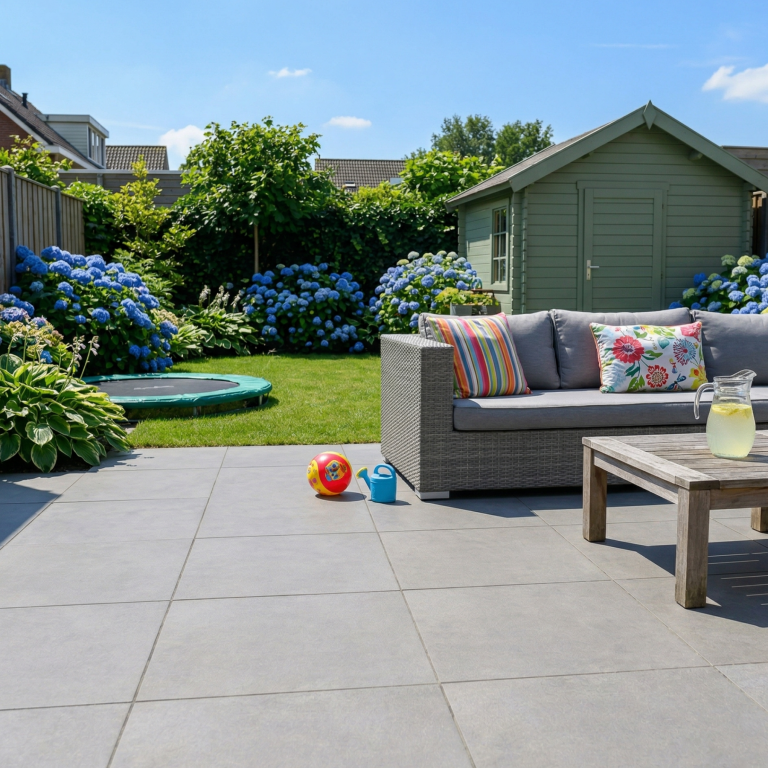 Cosmopolitan tuintegel 60x60x4 Chicago