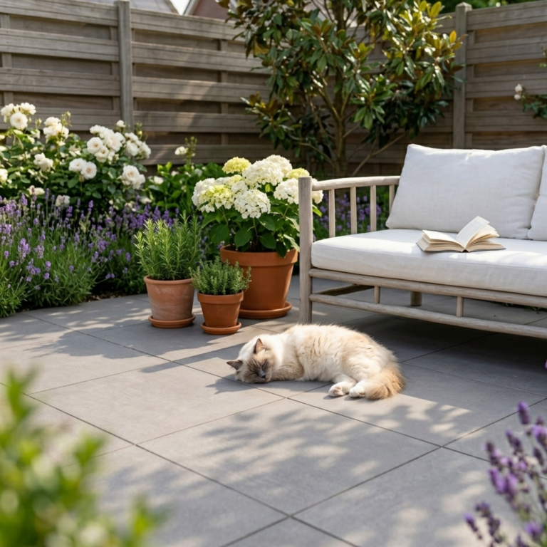 Cosmopolitan tuintegel 60x60x4 Chicago