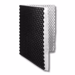 Grindmat 160x120x3 cm Antraciet onkruiddoek