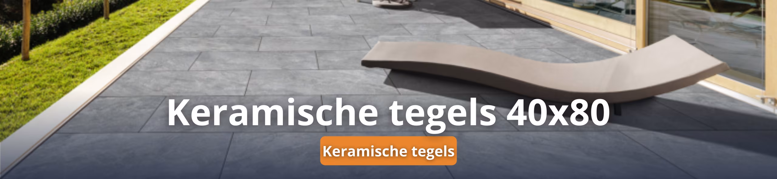 Keramische tegels 40x80 - Bestratingsmarkt.com
