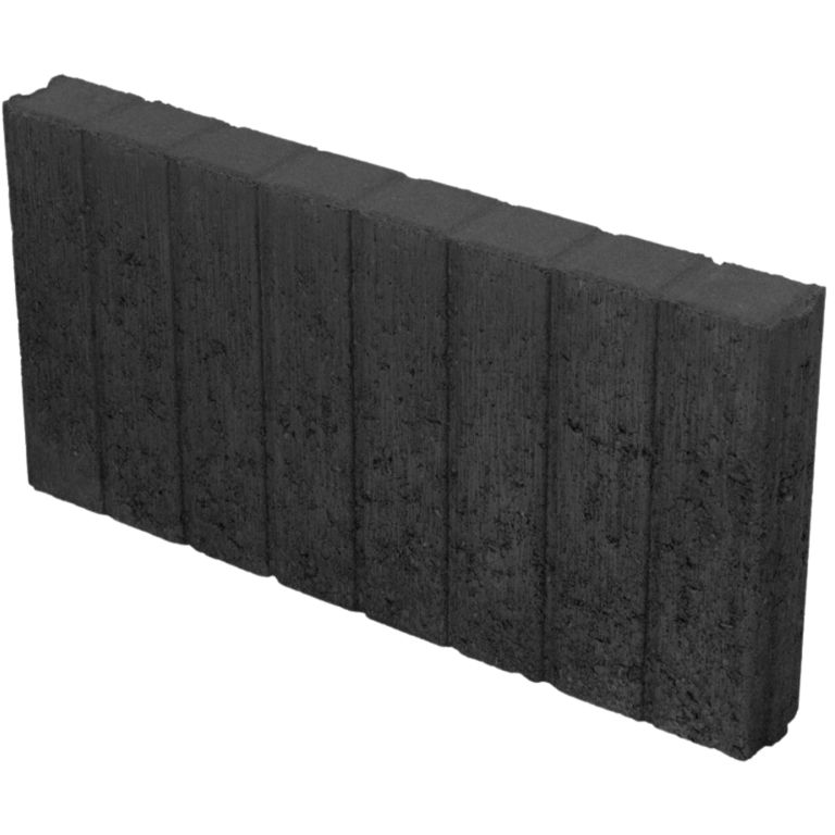 Mini Quadroband palissade 6x25x50 Zwart