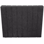 Mini Quadroband palissade 6x40x50 Zwart (2)