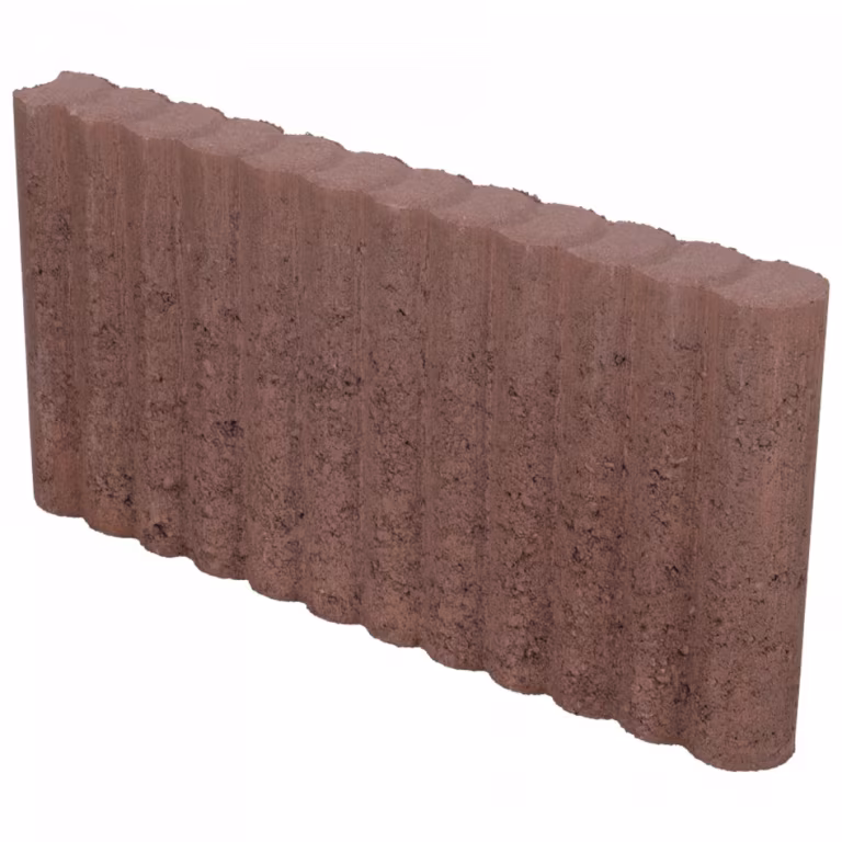 Mini Rondoband palissade 6x25x50 Bruin