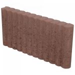 Mini Rondoband palissade 6x40x50 Bruin