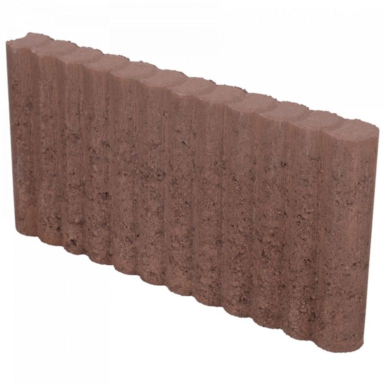 Mini Rondoband palissade 6x40x50 Bruin