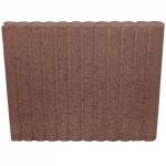 Mini Rondoband palissade 6x40x50 Bruin (2)