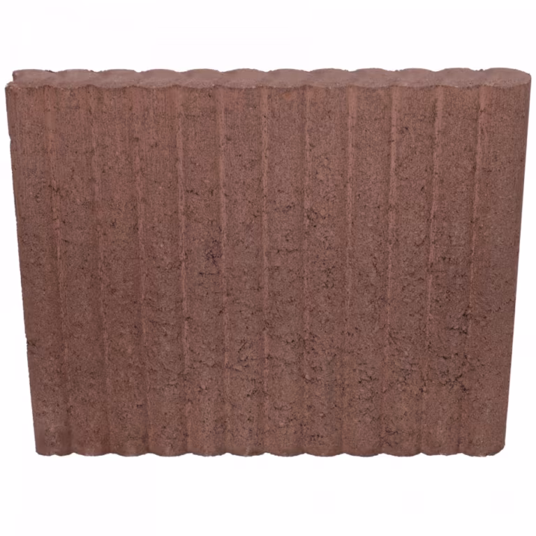 Mini Rondoband palissade 6x40x50 Bruin (2)