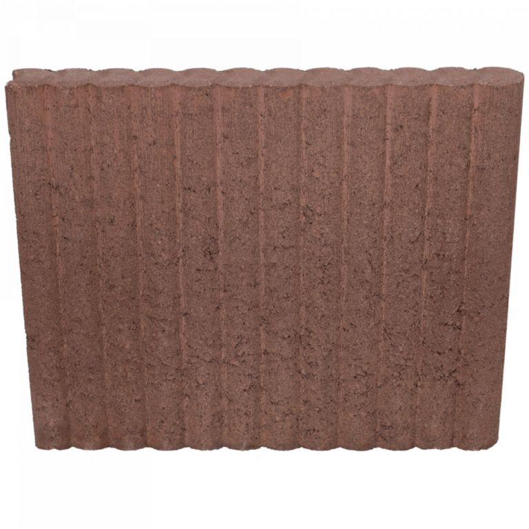 Mini Rondoband palissade 6x40x50 Bruin (2)