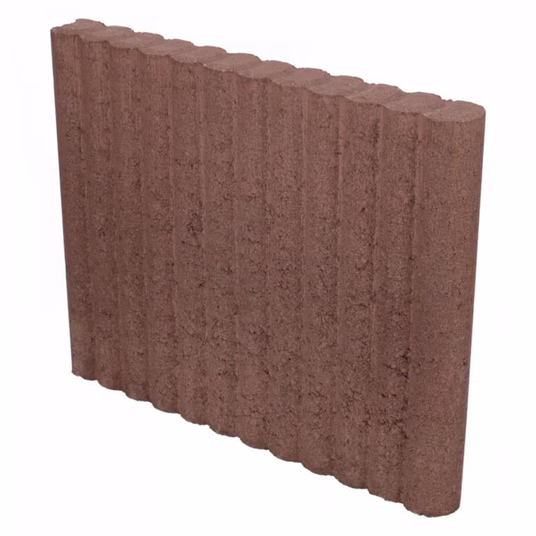 Mini Rondoband palissade 6x40x50 Bruin