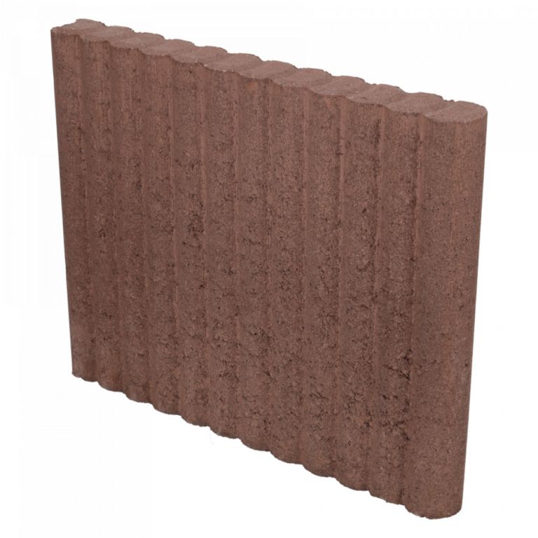 Mini Rondoband palissade 6x40x50 Bruin