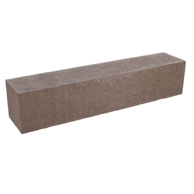 Strak stapelblok Taupe