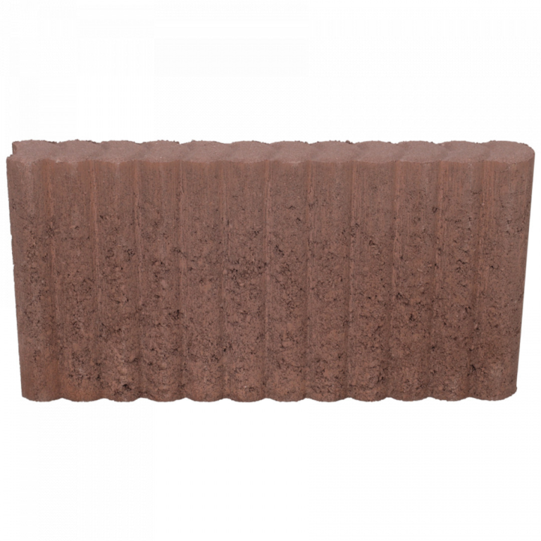 Mini Rondoband palissade 6x40x50 Bruin