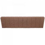 Quadroband palissade 8x25x100 Bruin (2)