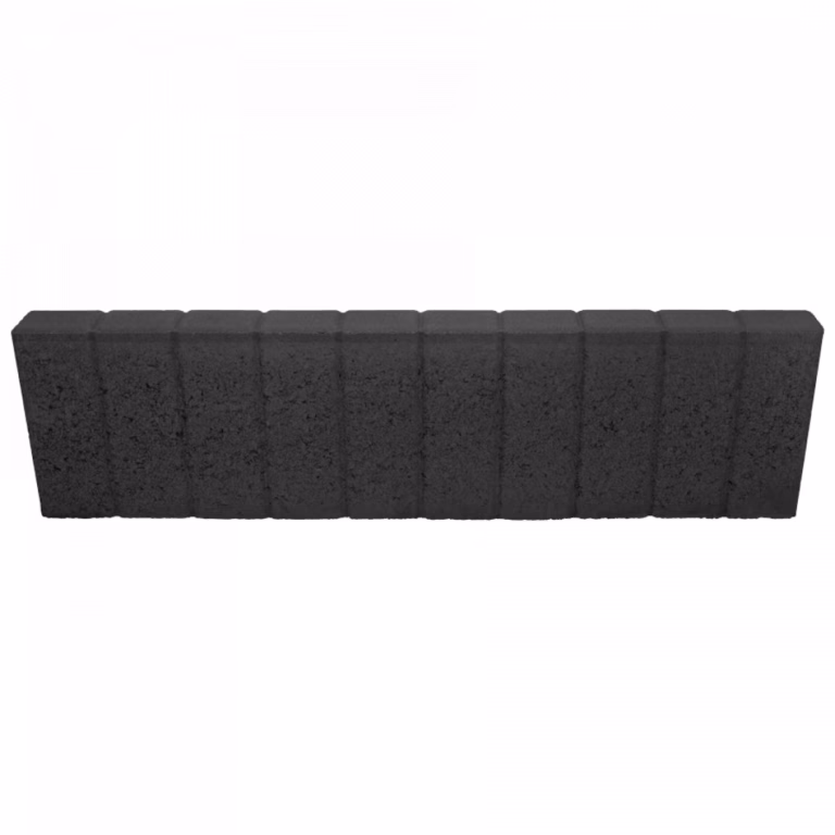 Quadroband palissade 8x25x100 zwart (2)