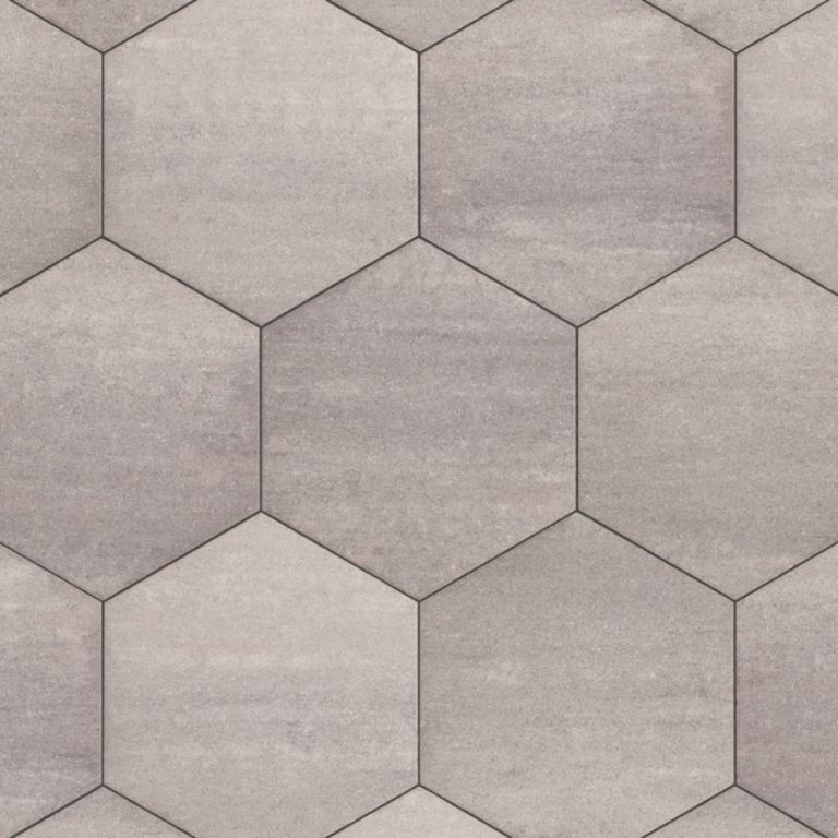 Soft Comfort Zeskant 60_52,5x30x4 Ivory (2)