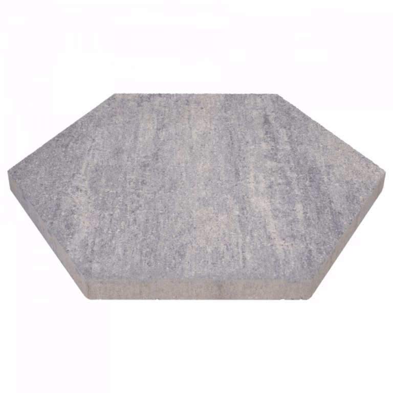 Soft Comfort Zeskant 60x60x4 Grezzo