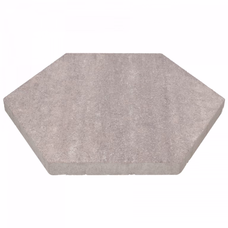 Soft Comfort Zeskant 60x60x4 Ivory