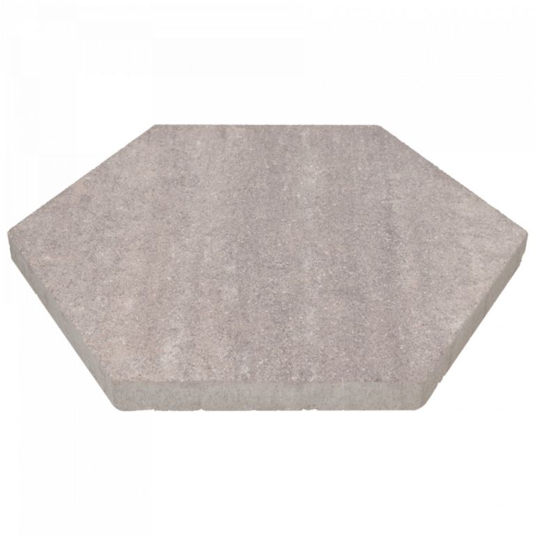 Soft Comfort Zeskant 60x60x4 Ivory