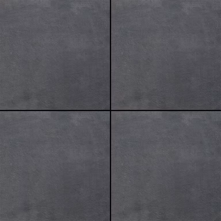 Solido Ceramica Cemento Black 60x60x3 keramiek
