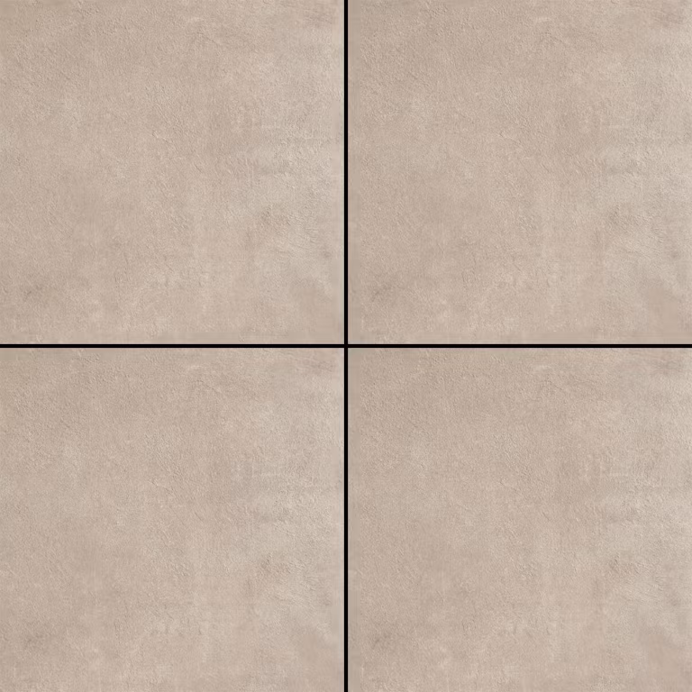Solido Ceramica Cemento Taupe 60x60x3 keramiek