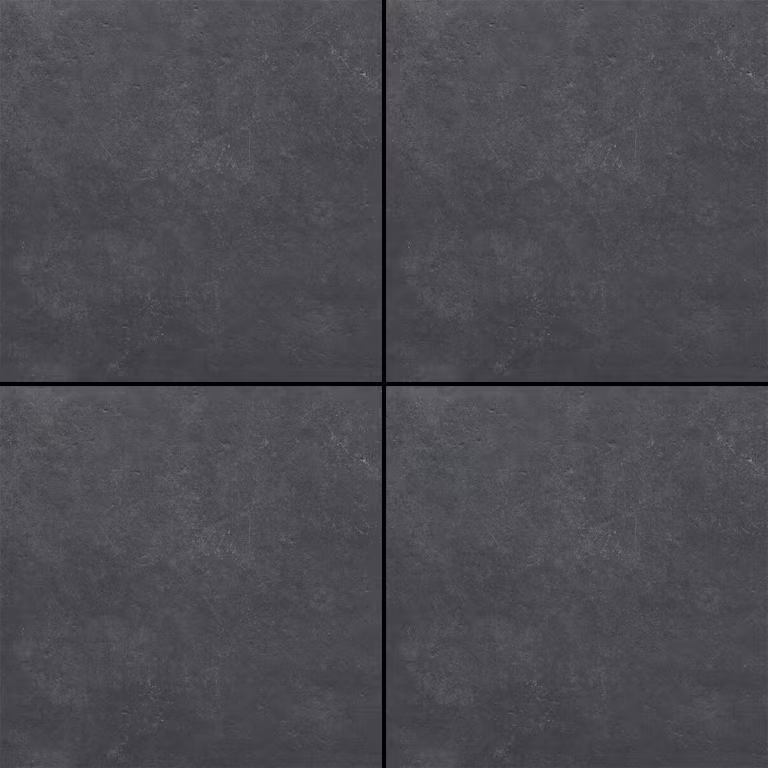 Solido Ceramica Cittadella Nero 60x60x3 keramiek
