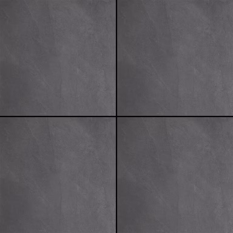 Solido Ceramica Slate Black 60x60x3 keramiek
