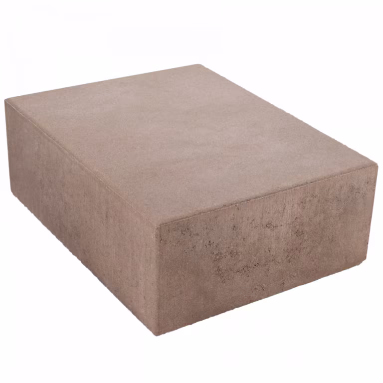 Traptrede massief 50x40x18 Taupe