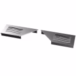 Ultra Drain Silverline L-hoekstuk Wave Rooster (2)