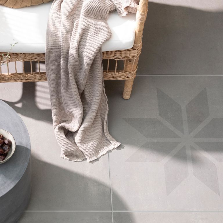 VT Wonen Solostone Decoren Earth Star Grey 70×70 (3)