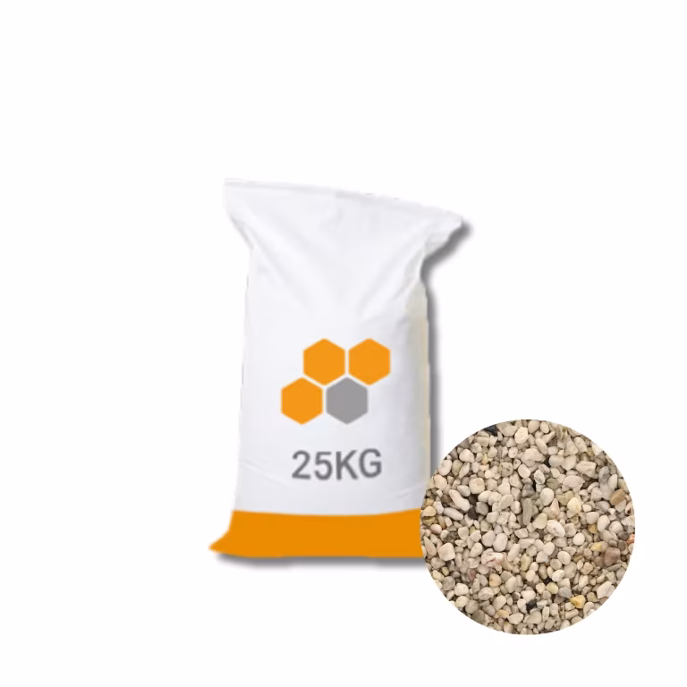Wit grind 8-16 mm zakgoed