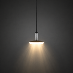 In lite Sway Pendant Single Pearl Grey 100-230V