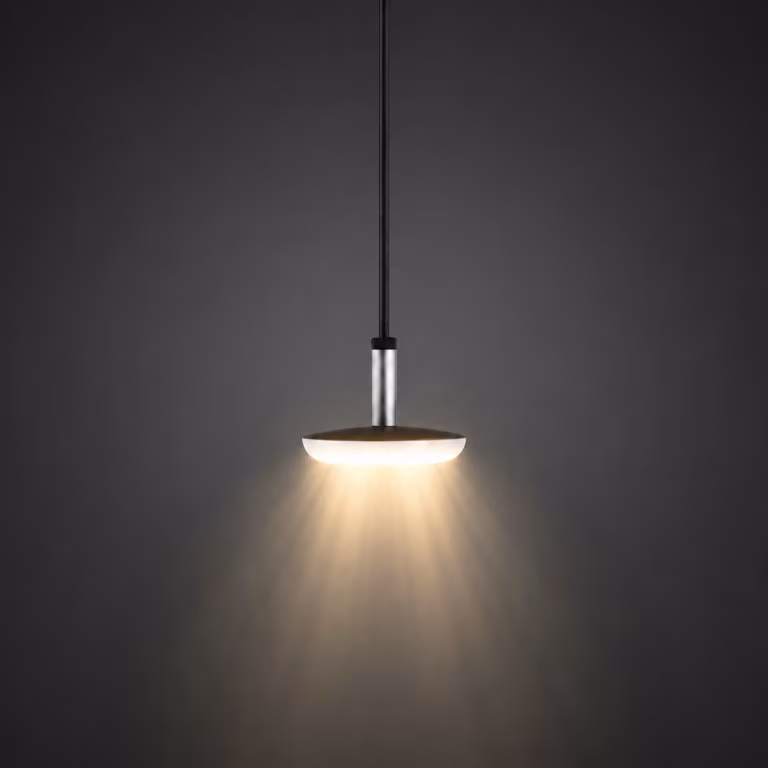 In lite Sway Pendant Single Pearl Grey 100-230V