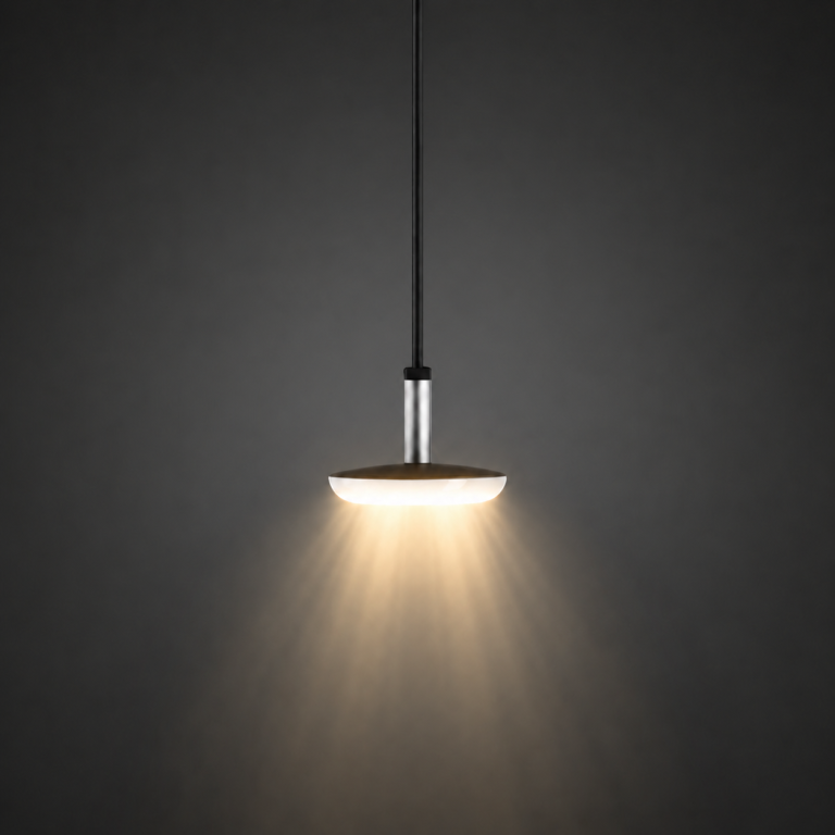 In lite Sway Pendant Single Pearl Grey 100-230V