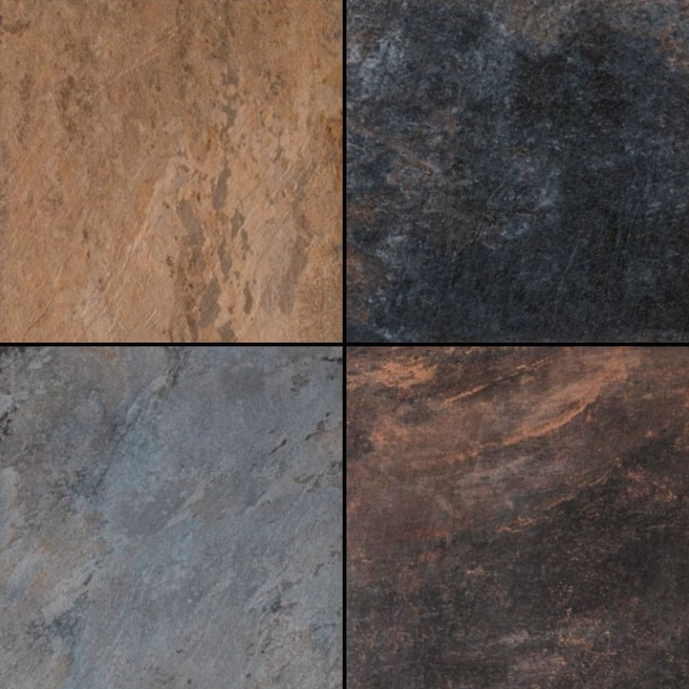 GeoCeramica 80x80 Ardesie African Stone