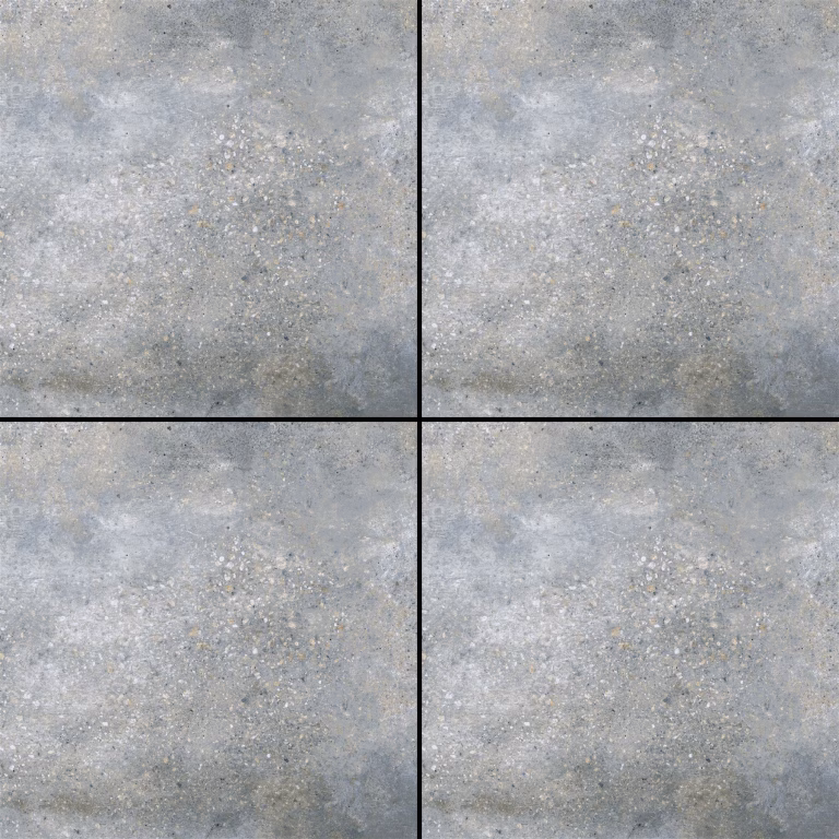 GeoCeramica 80x80 Cementmix Meso Grey Matt