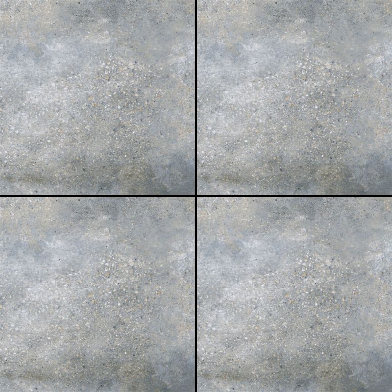 GeoCeramica 80x80 Cementmix Meso Grey Matt