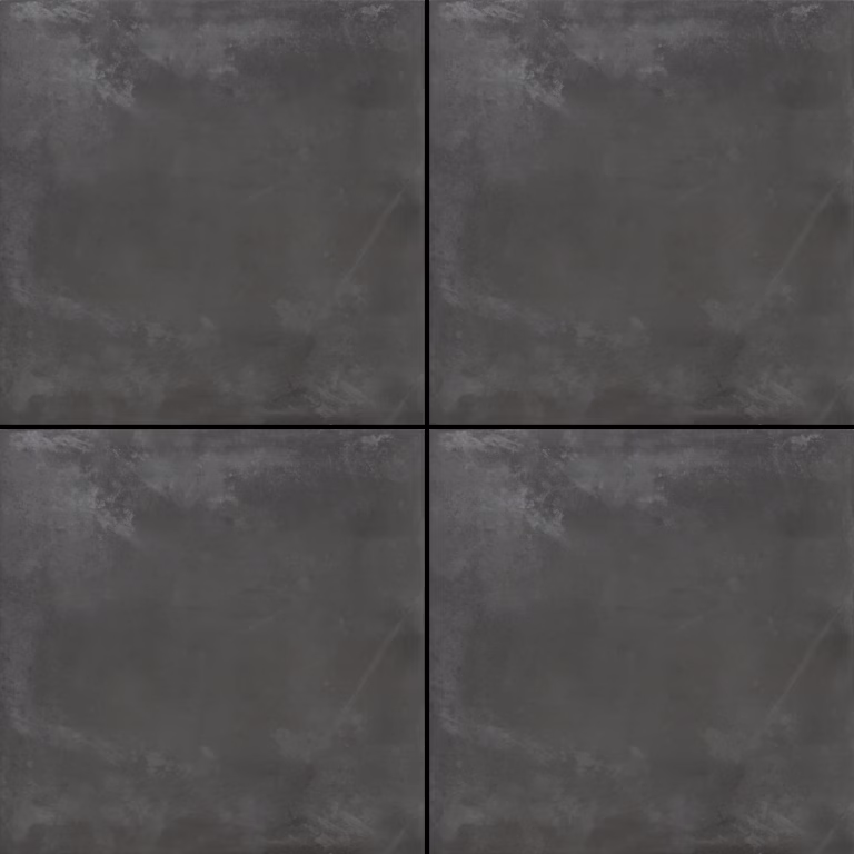 GeoCeramica 80x80 Concreet Black